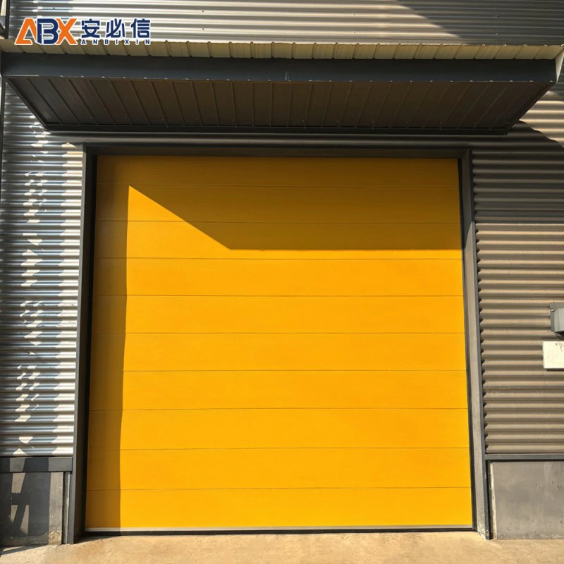 阜新市分段式滑升门