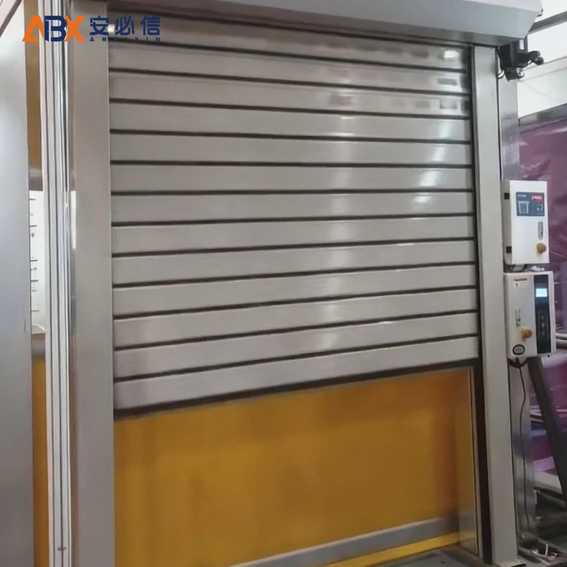 阜新市医药密闭高速门